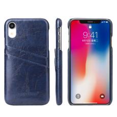 FIERRE SHANN - FIERRE SHANN iPhone XR Fodral KonstL&auml;der - Bl&aring;