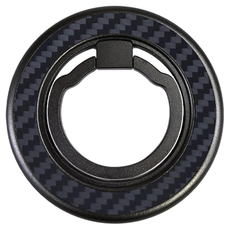 Magnetisk Mobil Finger Ringhållare Kickstand Aramid Fiber (1500D) | 5566 | AlltMobil