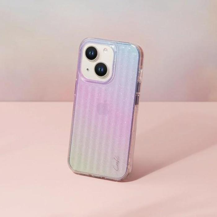 UNIQ - UNIQ iPhone 14 Plus Skal Coehl Linear - Stardust