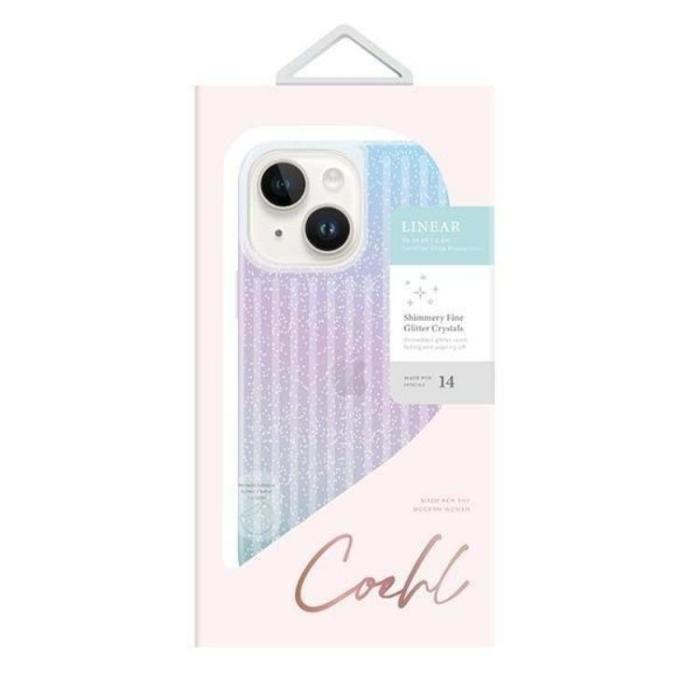 UNIQ - UNIQ iPhone 14 Plus Skal Coehl Linear - Stardust