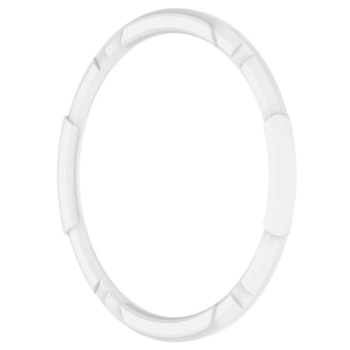 OEM - Galaxy Watch 6 Classic (43mm) Skal TPU med Bezel Ring - Vit