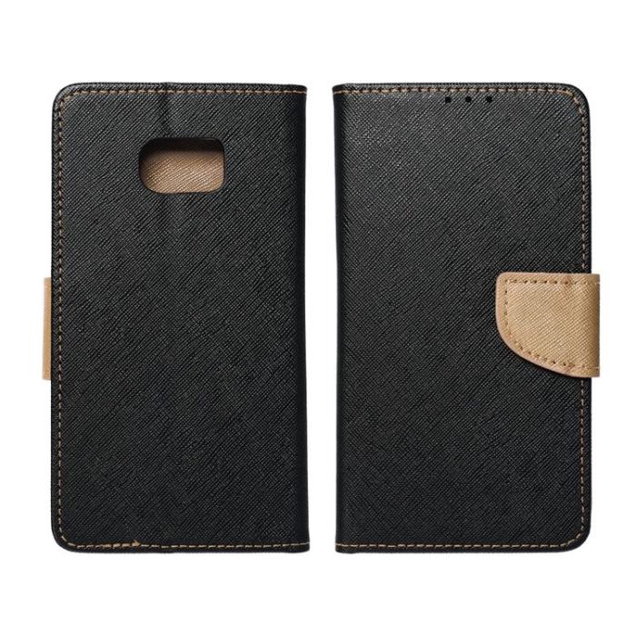 OEM - Galaxy A15 Plånboksfodral Fancy - Guld