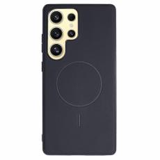 X-Level - X-LEVEL Mobilskal till Galaxy S24 Ultra MagSafe PC TPU PU Svart