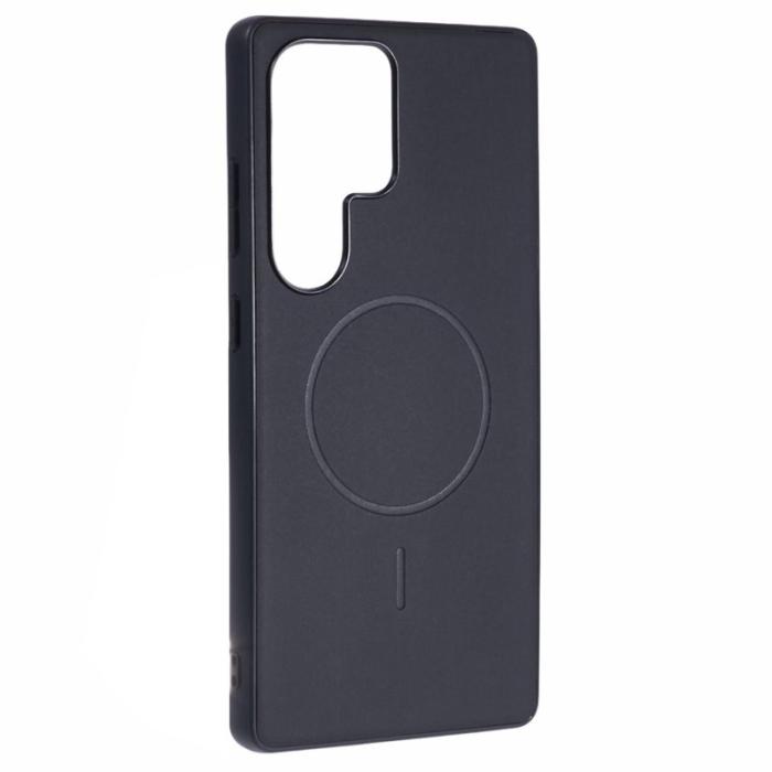 X-Level - X-LEVEL Mobilskal till Galaxy S24 Ultra MagSafe PC TPU PU Svart