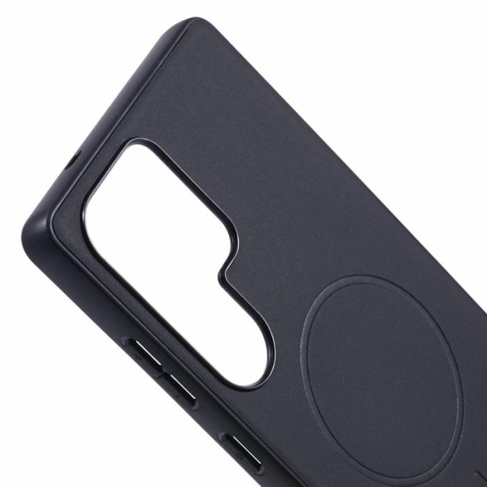 X-Level - X-LEVEL Mobilskal till Galaxy S24 Ultra MagSafe PC TPU PU Svart