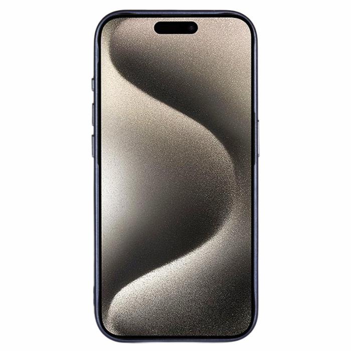 X-Level - X-LEVEL Mobilskal till iPhone 16 Pro Max Magnetisk Blå Rhombus Textur