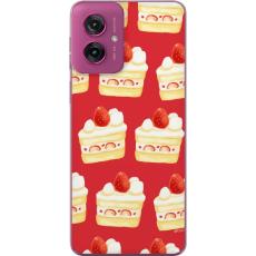 iSecrets - Mobilskal till Motorola Moto G55 med T&aring;rta