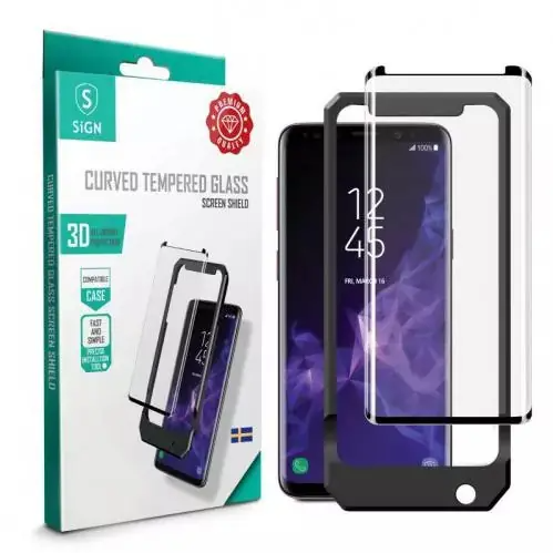 SiGN Galaxy Note 20 Härdat Glas Skärmskydd 3D | 5468 | AlltMobil