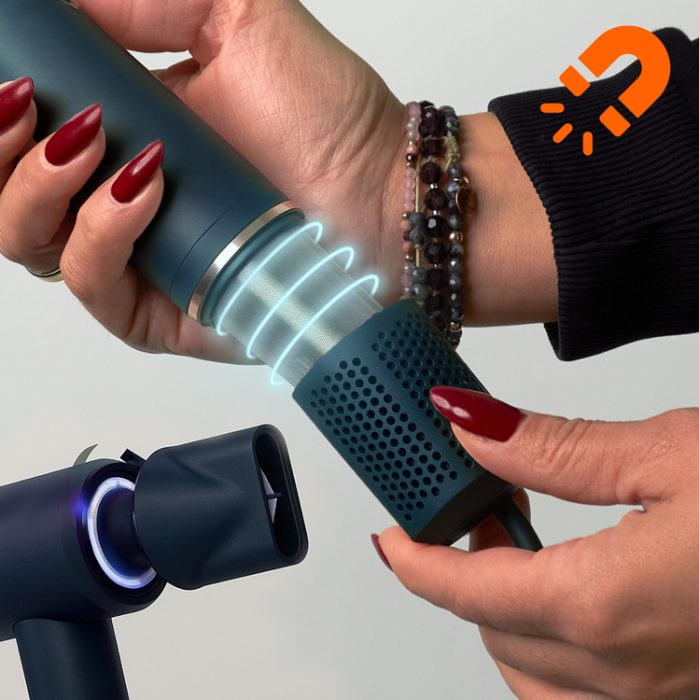 UWANT - UWANT Hårtork H100 - Blå