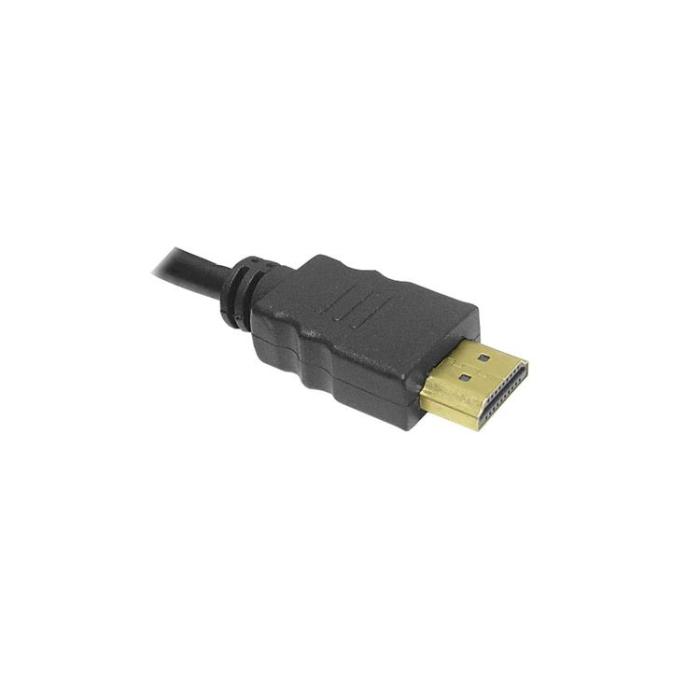 OEM - HDMI Till HDMI kabel 4K v2.0 5m - Svart