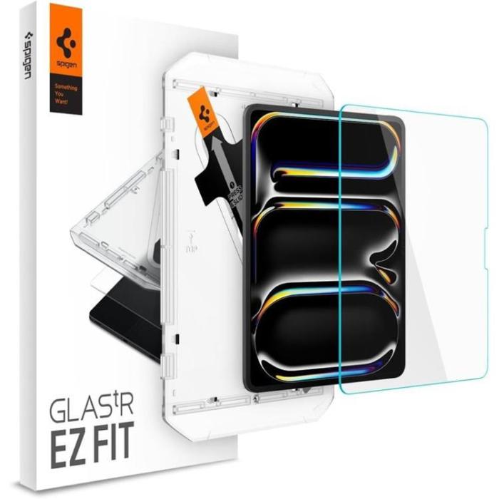 Spigen - Spigen iPad Pro 13 (2024) Härdat Glas Skärmskydd GLAS.TR 