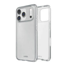 AmazingThing - SBS Mobilskal F&ouml;r iPhone 18 Pro/17 Pro Skinny - Transparent
