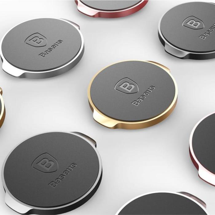 UTGATT - Baseus Magnetisk Bilhållare Instrumentbrädan Small Ears - Svart