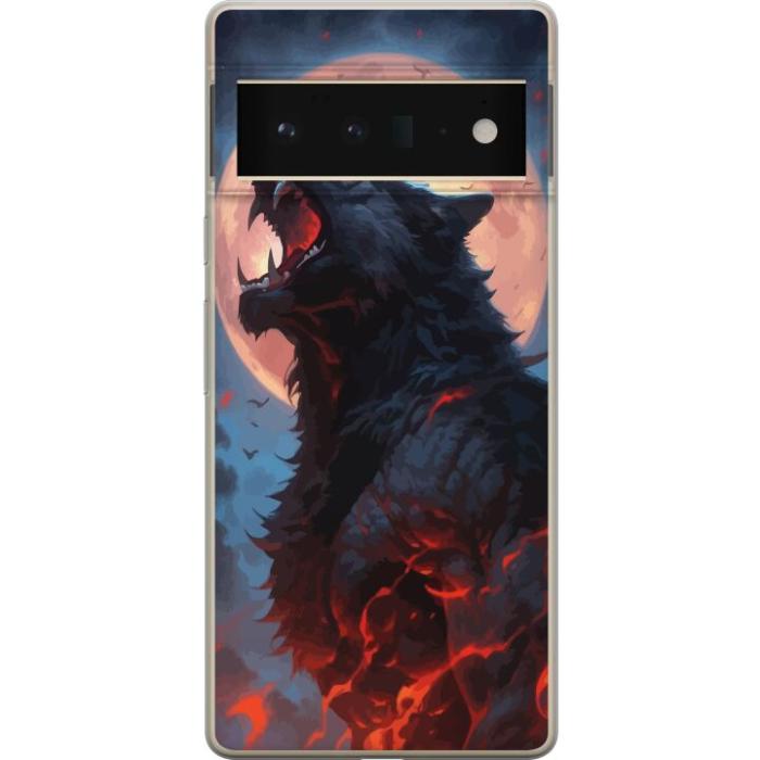 iSecrets - Mobilskal till Google Pixel 6 Pro med Ylande varg