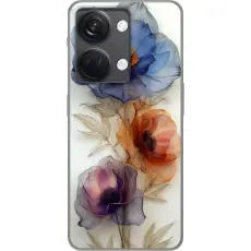 Gustaf - Mobilskal till OnePlus Nord 3 med Silkesblommor