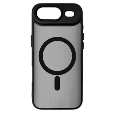 A-One Brand - iPhone 17 Air Mobilskal MagSafe Skin Touch - Svart