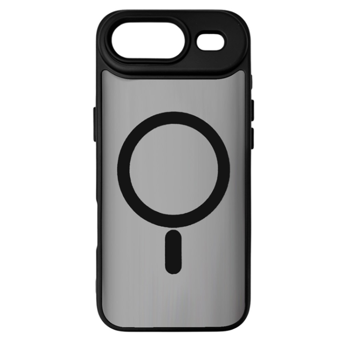 A-One Brand - iPhone 17 Air Mobilskal MagSafe Skin Touch - Svart