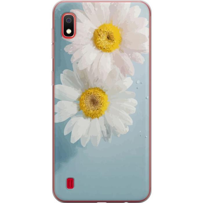 iSecrets - Mobilskal till Samsung Galaxy A10 med Sommarblommor