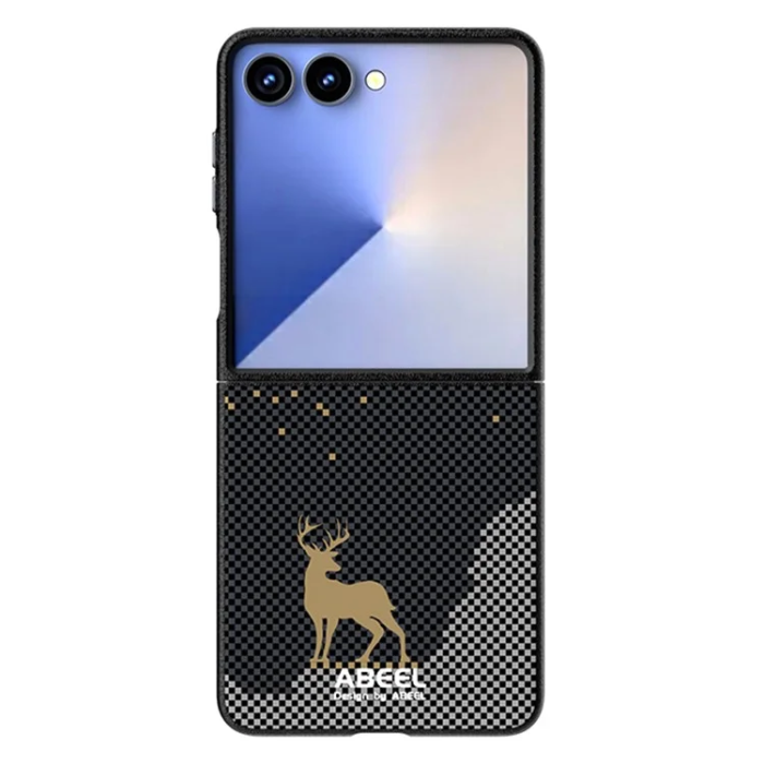 ABEEL - Abeel Galaxy Z Flip 7 5G Mobilskal MagSafe Ultra Slim - Deer