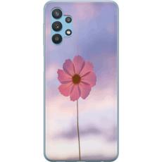 iSecrets - Mobilskal till Samsung Galaxy A32 5G med Rosa blomma