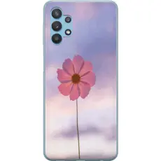 Gustaf - Mobilskal till Samsung Galaxy A32 5G med Rosa blomma