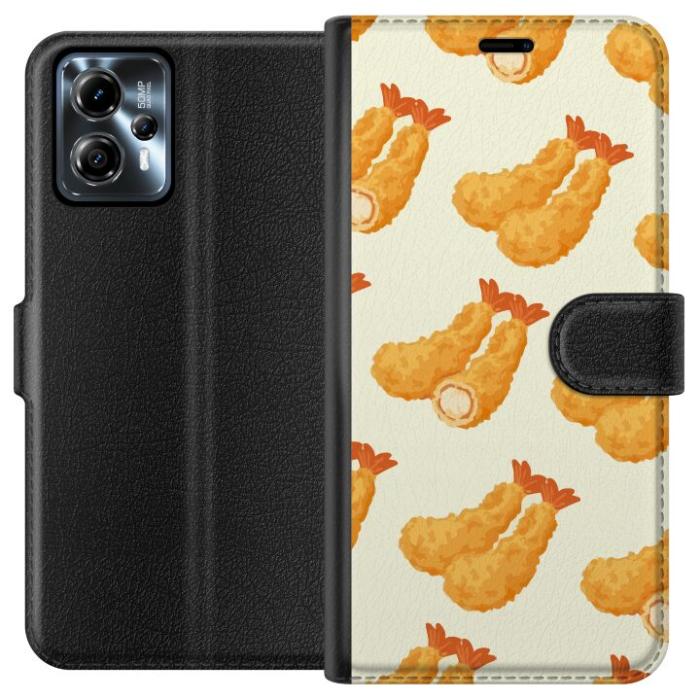 iSecrets - Plånboksfodral till Motorola Moto G13 med Räkor