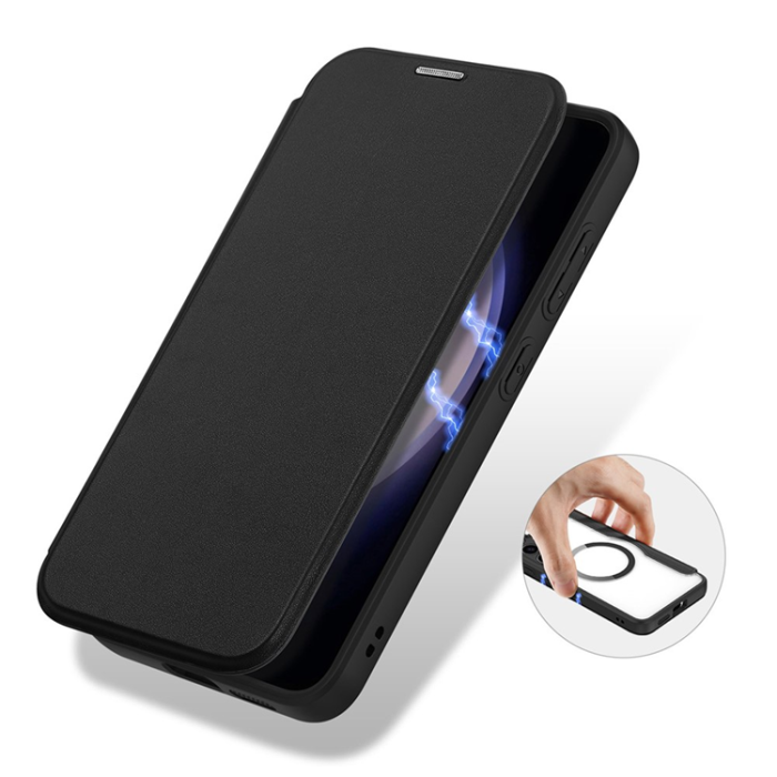 Dux Ducis - Dux Ducis Galaxy S24 Plus Plånboksfodral MagSafe Skin X Pro