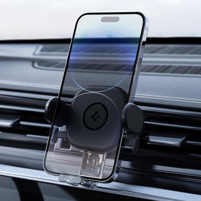 Spigen - Spigen UTS12 Universal Billhållare - Svart