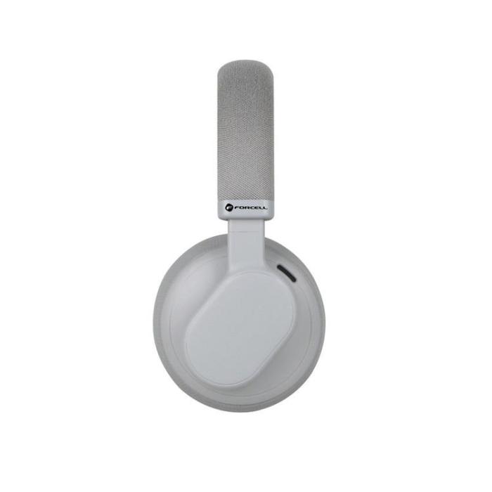 Forcell - Forcell Hörlurar Over-ear Trådlösa ANC Touch Beat F Audio - Grå