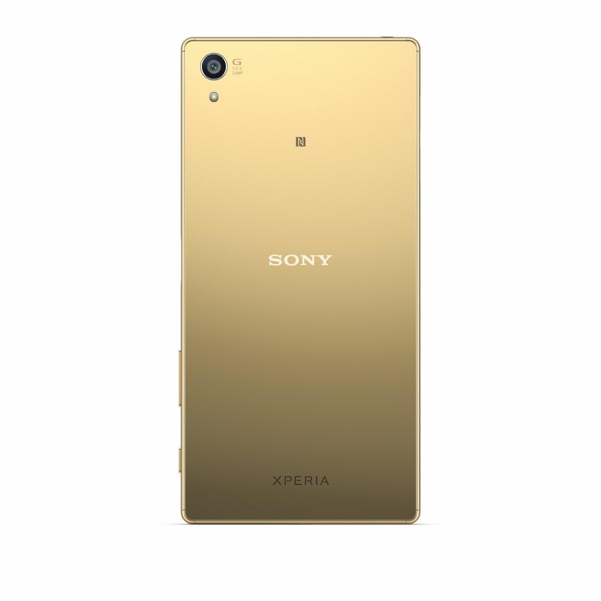 Mobilskal till Sony Xperia E5 - Guld | 2353 | AlltMobil