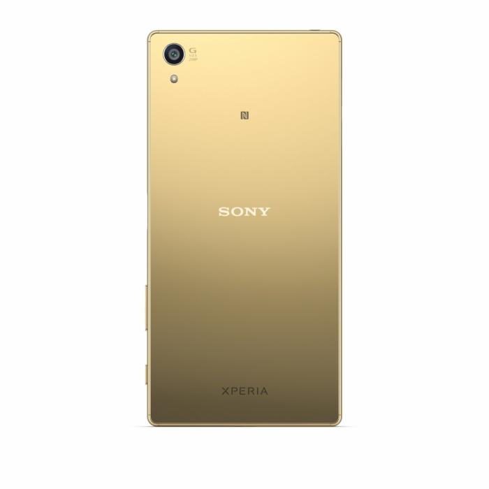 OEM - Mobilskal till Sony Xperia E5 - Guld