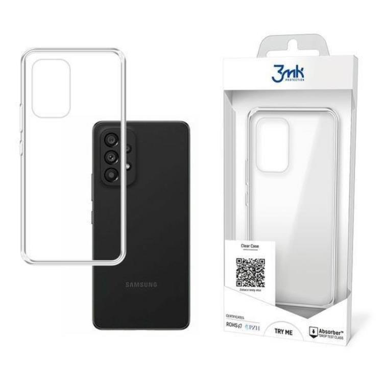 3MK Clear Skal Galaxy A53 5G - Transparent | 2353 | AlltMobil