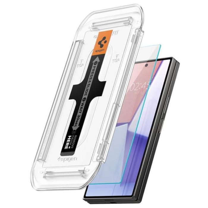 Spigen - Spigen [2-Pack] Galaxy Z Fold 6 Härdat Glas Skärmskydd 