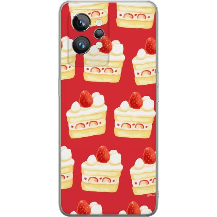 iSecrets - Mobilskal till Realme GT2 Pro med Tårta