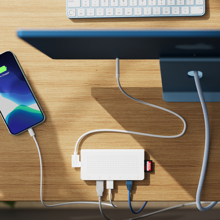 Twelve South - Twelve South StayGo USB-C Hub - Vit