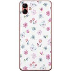 iSecrets - Mobilskal till Samsung Galaxy A04 med Blommor och fjärillar