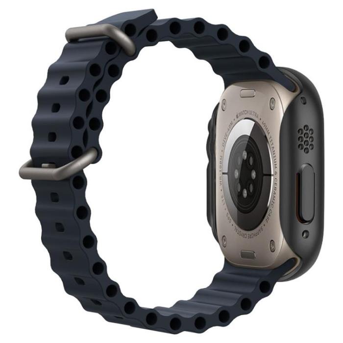Spigen - Spigen Apple Watch Ultra (49mm) Skal Thin Fit - Svart