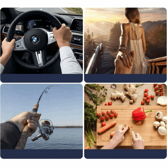 Tech-Protect - Tech-Protect Magnetisk Magsafe & GoPro & DJi Halshållare - Grå