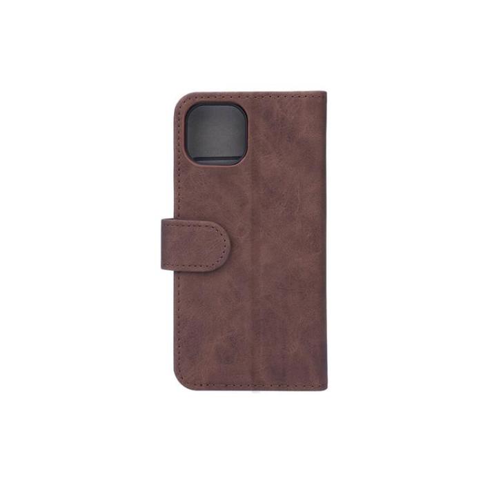 UTGATT1 - GEAR Mobilfodral Nubuck PU iPhone 13 - Brun