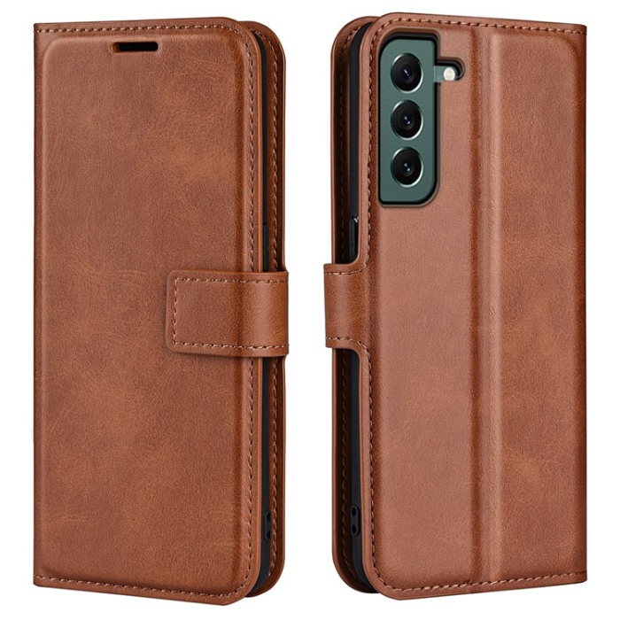 OEM - Galaxy S23 Plus Plånboksfodral Folio Flip - Brun