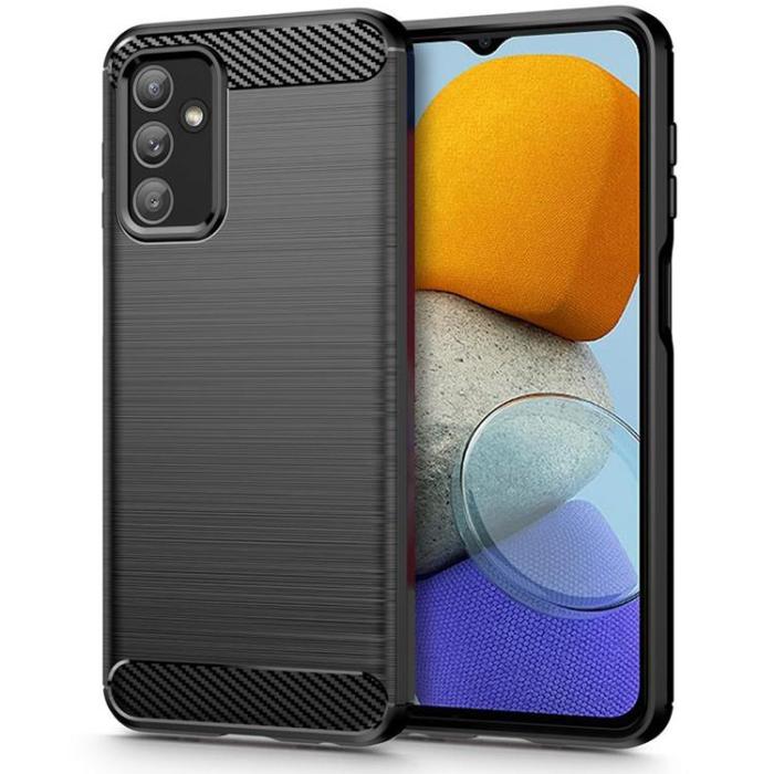 UTGATT1 - Carbon TPU Skal Galaxy M23 5G - Svart