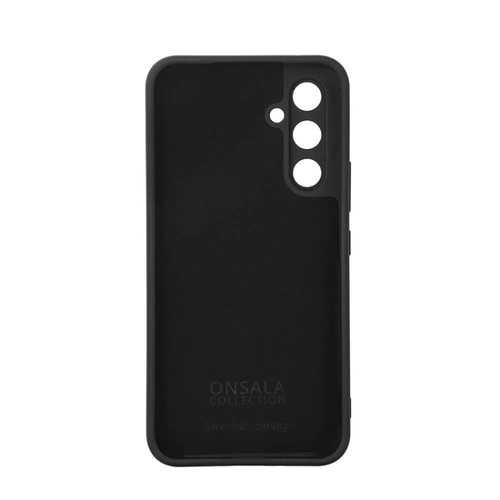 Onsala - Onsala Galaxy A55 5G Mobilskal Silikonkänsla - Svart