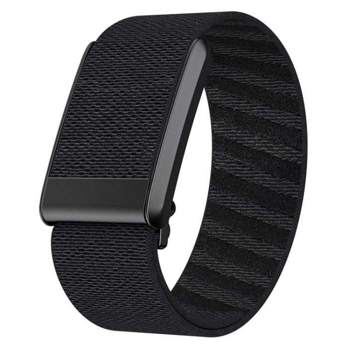 KALEBOL - Kalebol Whoop 4.0 Armband Twill Elastic Nylon - Svart
