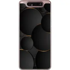 iSecrets - Mobilskal till Samsung Galaxy A80 med Lyxig Cirklar