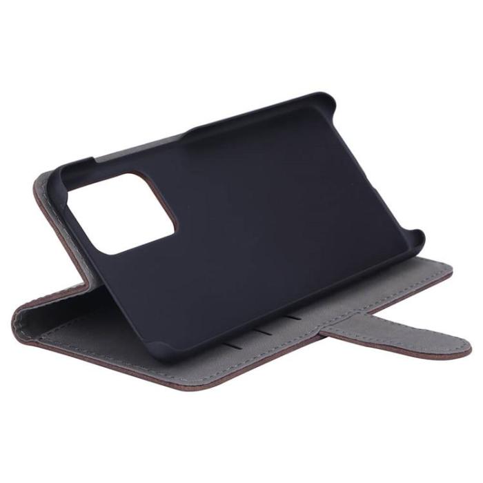 GEAR - GEAR Mobilfodral Nubuck PU Galaxy A52 / A52s 4G / 5G - Brun