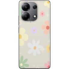 iSecrets - Mobilskal till Xiaomi Redmi Note 13 4G med fejdande blommor