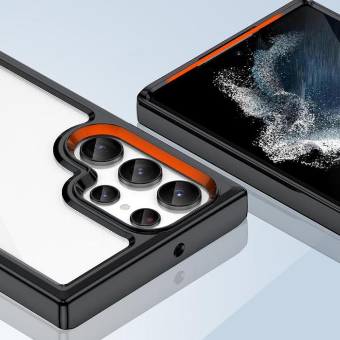 UTGATT5 - Galaxy S23 Ultra Skal Outer Space - Svart