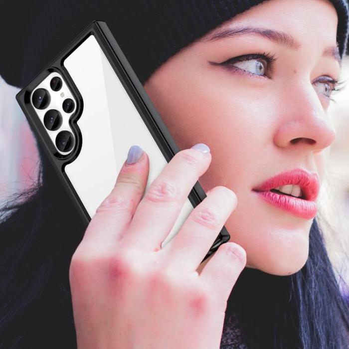 UTGATT5 - Galaxy S23 Ultra Skal Outer Space - Svart