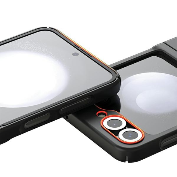 Araree - Araree Galaxy Z Flip 6 Mobilskal Aero Flex - Peach