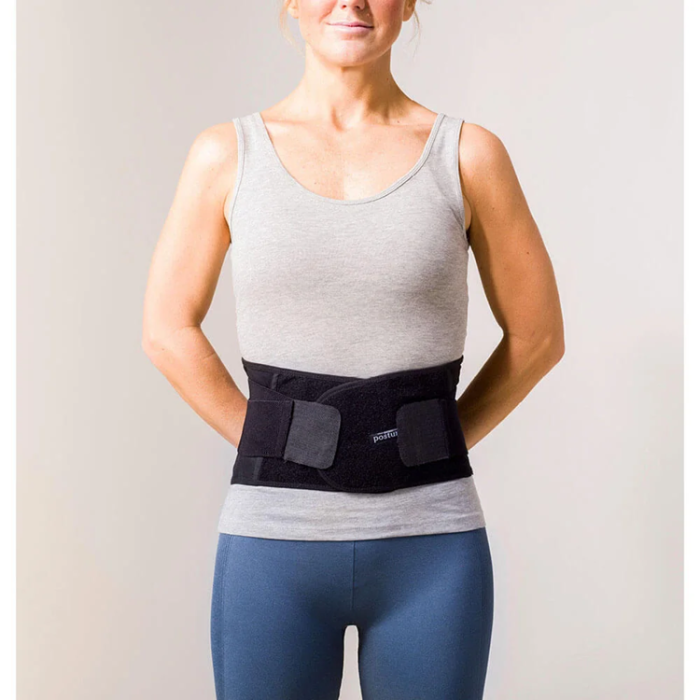SWEDISH POSTURE - SWEDISH POSTURE Ländryggsbälte Stabilize L Svart